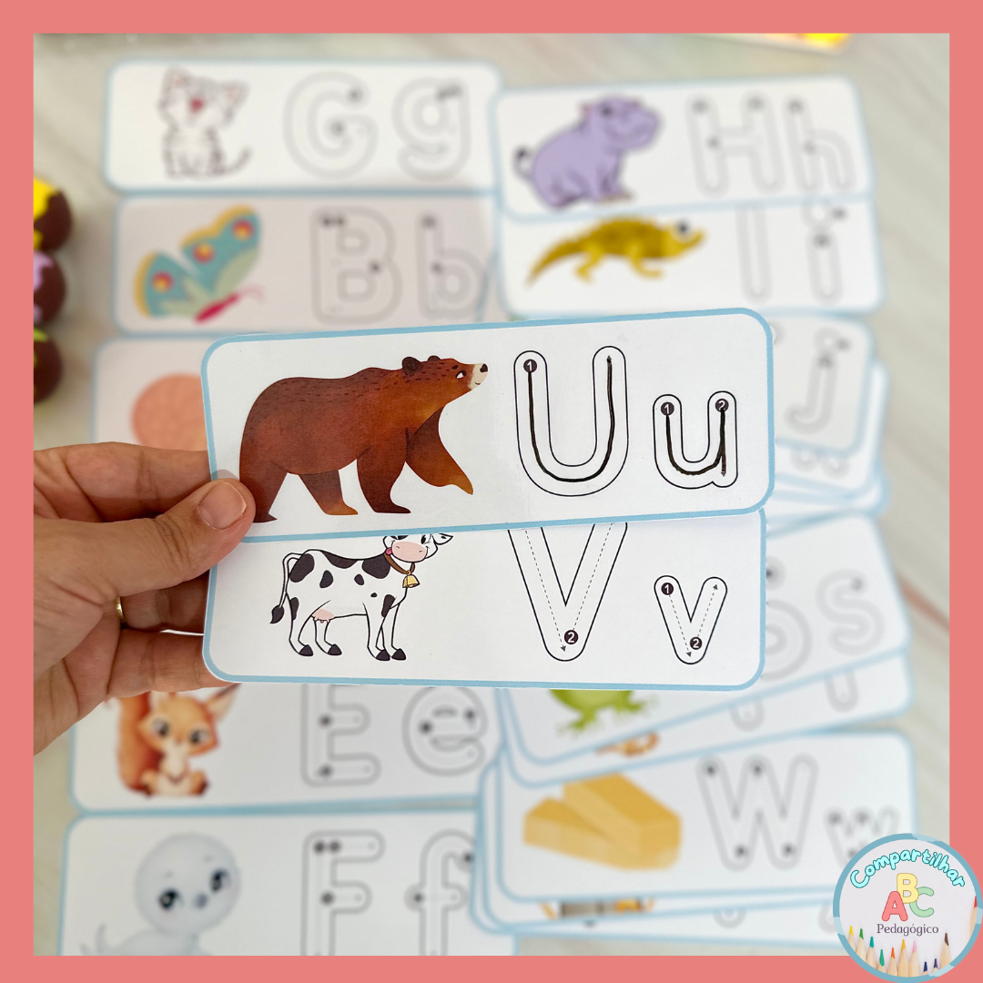 Traçando o Alfabeto