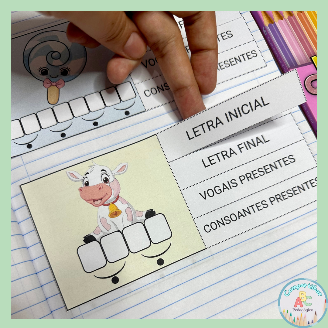 Palavras interativas