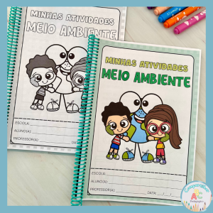 **Apostila de Atividades do Meio Ambiente – Educação Infantil e Ensino Fundamental** A Apostila de Atividades do Meio Ambiente é um recurso pedagógico desenvolvido para trabalhar a conscientização ambiental com crianças da Educação Infantil e das séries iniciais do Ensino Fundamental de forma lúdica, educativa e significativa. O material reúne atividades que incentivam a reflexão sobre preservação ambiental, sustentabilidade e os impactos das ações humanas no meio ambiente, contribuindo para a formação de hábitos conscientes desde a infância. Ideal para projetos escolares, Semana do Meio Ambiente e atividades temáticas, a apostila estimula habilidades cognitivas, motoras, sociais e emocionais por meio de propostas interativas e criativas. O arquivo inclui: • 22 páginas de atividades coloridas; • 22 páginas de atividades para colorir; • Certificado de Protetor do Meio Ambiente. Benefícios da proposta: • Desenvolve a consciência ambiental; • Trabalha habilidades cognitivas e motoras; • Promove educação interdisciplinar; • Incentiva hábitos sustentáveis; • Ensina sobre preservação ambiental; • Estimula desenvolvimento social e emocional; • Ideal para projetos e atividades sobre Meio Ambiente. Arquivo em PDF pronto para impressão.